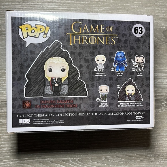 Danerys on throne Funko Pop - Picture 3 of 6